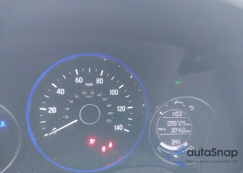 2021 Honda Hr-V Awd Lx из США, поврежденный, VIN 3CZRU6H37MM716159